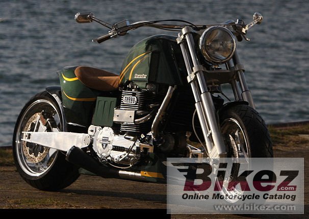 Big Neander turbo-diesel picture and wallpaper from Bikez.com